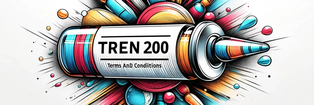 TREN200.COM TERMS, SHIPPING, PRIVACY